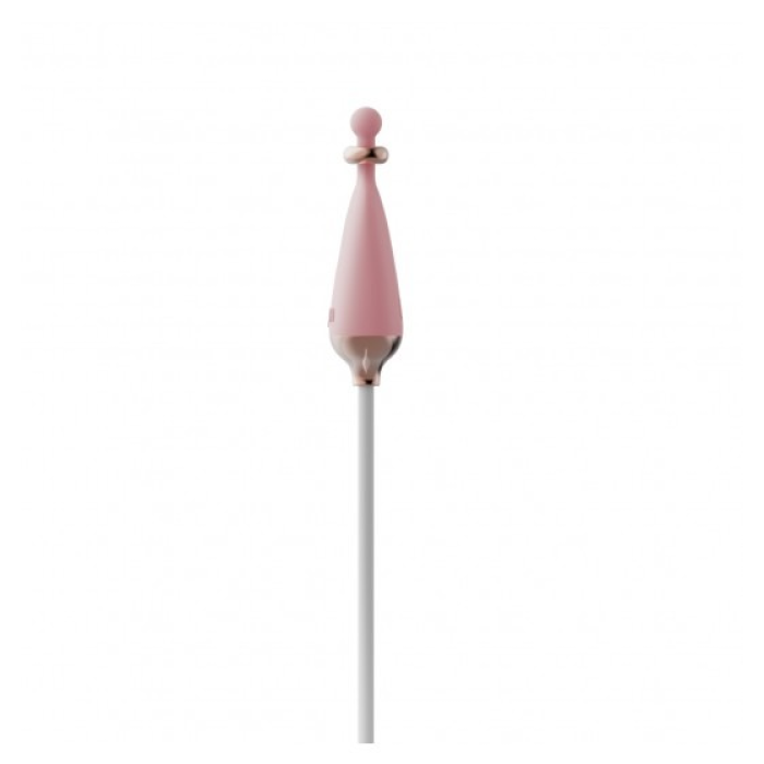Затискачі для сосків з вібрацією Qingnan No.2 Vibrating Nipple Clamps Pink