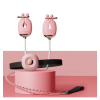 Затискачі для сосків з вібрацією Qingnan No.2 Vibrating Nipple Clamps Pink