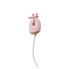 Затискачі для сосків з вібрацією Qingnan No.2 Vibrating Nipple Clamps Pink