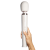 Вібратор мікрофон Le Wand RECHARGEABLE MASSAGER, перлово-білий