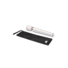 Вібратор мікрофон Le Wand RECHARGEABLE MASSAGER, перлово-білий