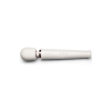 Вібратор мікрофон Le Wand RECHARGEABLE MASSAGER, перлово-білий