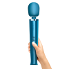 Вібратор мікрофон Le Wand RECHARGEABLE MASSAGER, тихоокеанський синій