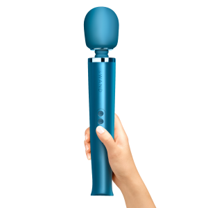 Вібратор мікрофон Le Wand RECHARGEABLE MASSAGER, тихоокеанський синій