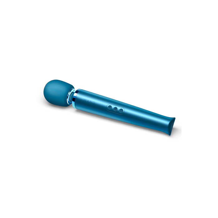 Вібратор мікрофон Le Wand RECHARGEABLE MASSAGER, тихоокеанський синій
