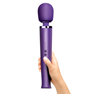 Вібратор мікрофон Le Wand RECHARGEABLE MASSAGER, фіолетовий