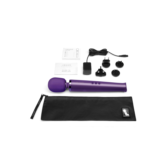 Вібратор мікрофон Le Wand RECHARGEABLE MASSAGER, фіолетовий