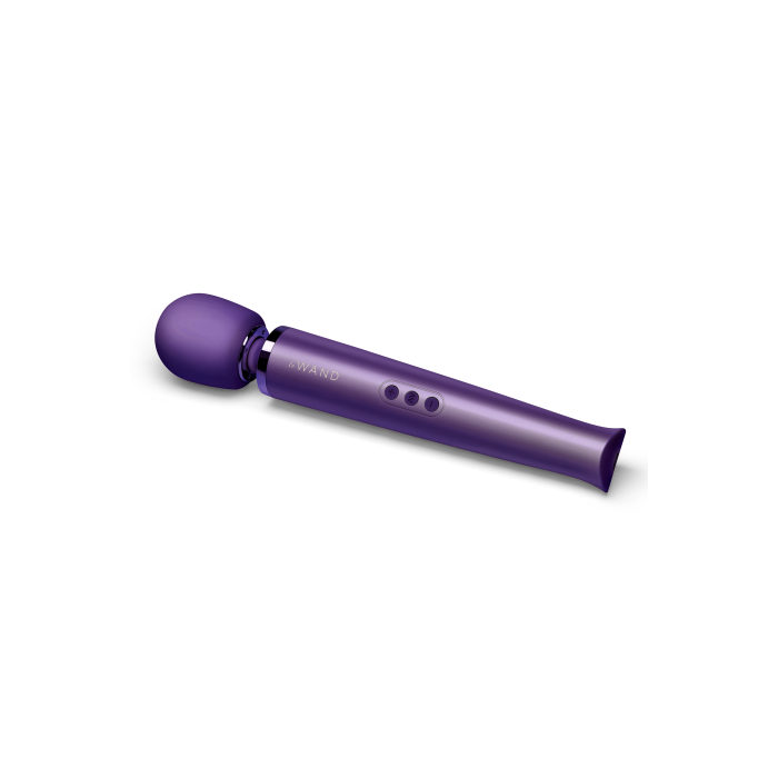 Вібратор мікрофон Le Wand RECHARGEABLE MASSAGER, фіолетовий