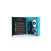 Анальна пробка із 3 моторами B-Vibe - Trio Remote Control Butt, чорна