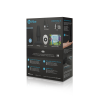 Анальна пробка з вібрацією та пультом керування B-VIBE RIMMING PLUG 2, чорна