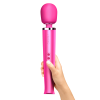 Вібратор мікрофон Le Wand RECHARGEABLE MASSAGER, пурпурний