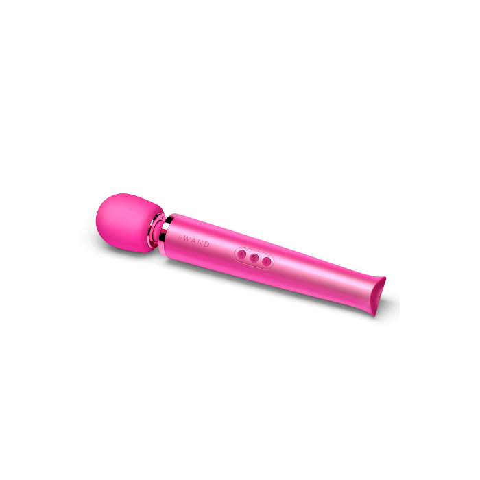 Вібратор мікрофон Le Wand RECHARGEABLE MASSAGER, пурпурний