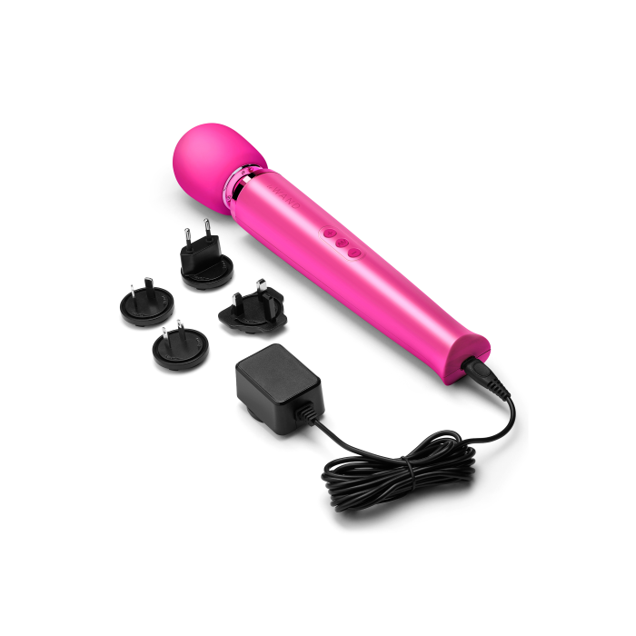 Вібратор мікрофон Le Wand RECHARGEABLE MASSAGER, пурпурний