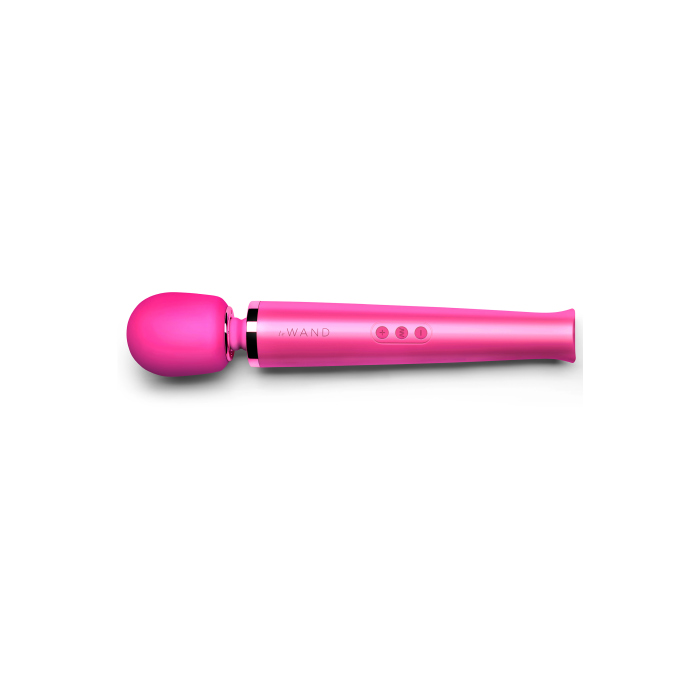 Вібратор мікрофон Le Wand RECHARGEABLE MASSAGER, пурпурний