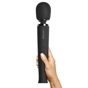 Вібратор мікрофон Le Wand RECHARGEABLE MASSAGER, матовий чорний