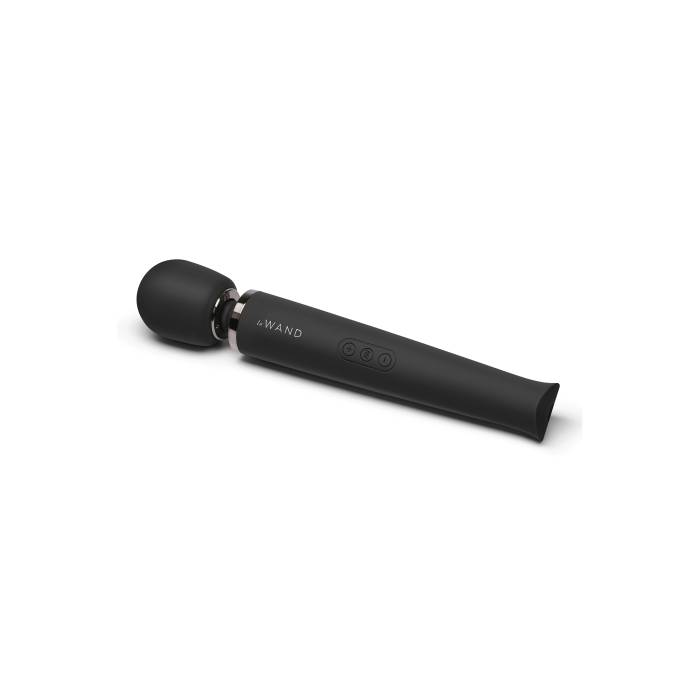 Вібратор мікрофон Le Wand RECHARGEABLE MASSAGER, матовий чорний