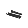 Вібратор мікрофон Le Wand RECHARGEABLE MASSAGER, матовий чорний