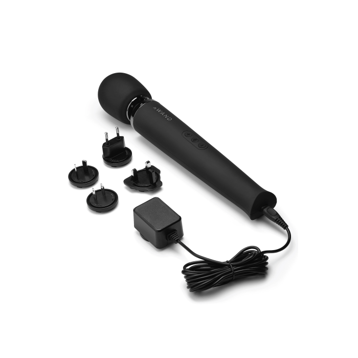 Вібратор мікрофон Le Wand RECHARGEABLE MASSAGER, матовий чорний