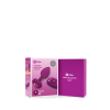 Анальна пробка із вібрацією B-Vibe Vibrating Jewel Plug S/M Pink Ruby, силіконова, рожева