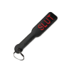 Шльопавка чорна квадратна з написом SLUT PADDLE 31,5 см