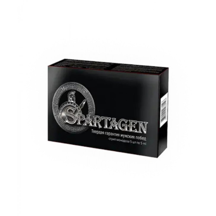 Таблетки для підвищення потенції Spartagen (ціна за упаковку, 10 капсул)
