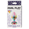 Анальна пробка металева середня Twilight Booty Jewel Toy Joy