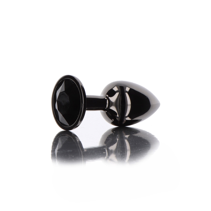 Анальна пробка з каменем L Butt Plug With Diamond Jewel Taboom