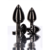 Анальна пробка з каменем L Butt Plug With Diamond Jewel Taboom