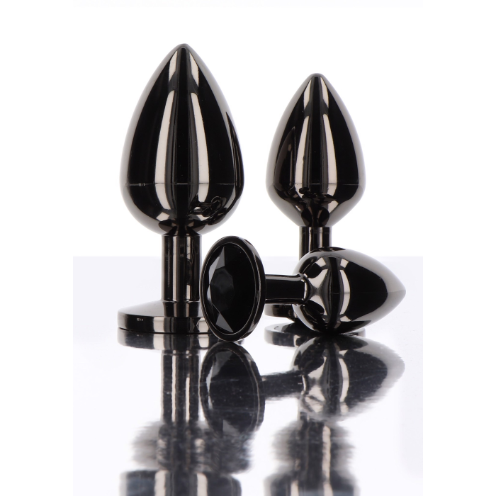 Анальна пробка з каменем L Butt Plug With Diamond Jewel Taboom
