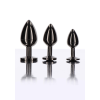 Анальна пробка з каменем L Butt Plug With Diamond Jewel Taboom