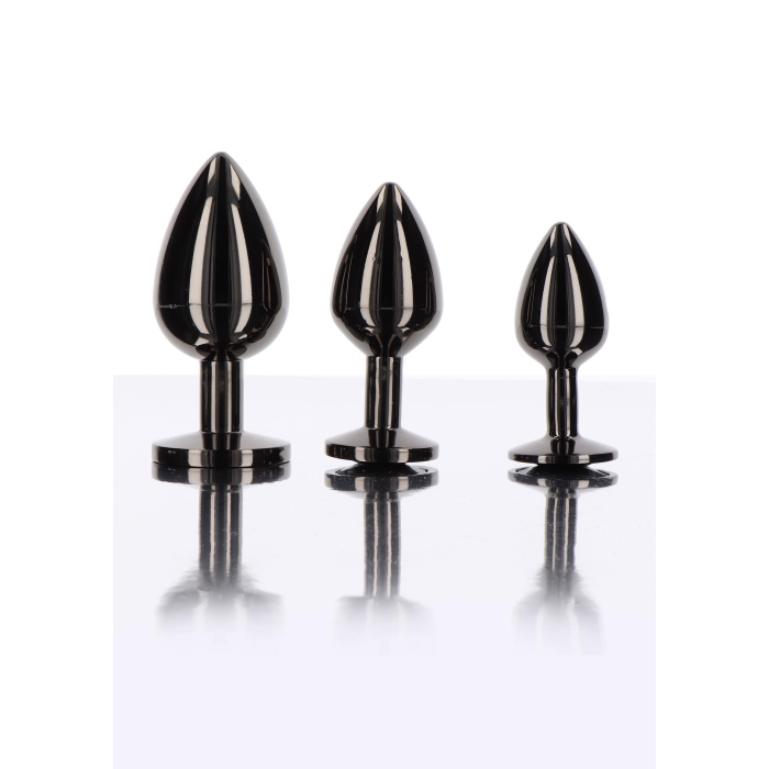 Анальна пробка з каменем L Butt Plug With Diamond Jewel Taboom