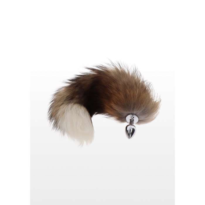 Анальний хвіст із металевою пробкою Foxtail Buttplug TABOOM