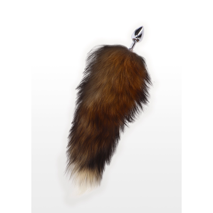 Анальний хвіст із металевою пробкою Foxtail Buttplug TABOOM