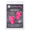 Вакуумні помпи для сосків California Exotic Novelties рожеві, 5.7 х 3.8 см