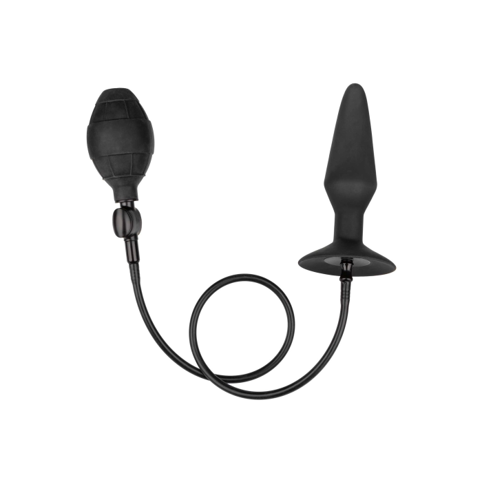 Анальна пробка з накачуванням L CalExotics Silicone Inflatable Plug, 14 x 1.7-3.9 см