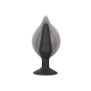 Анальна пробка з накачуванням L CalExotics Silicone Inflatable Plug, 14 x 1.7-3.9 см