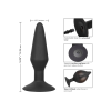 Анальна пробка з накачуванням L CalExotics Silicone Inflatable Plug, 14 x 1.7-3.9 см