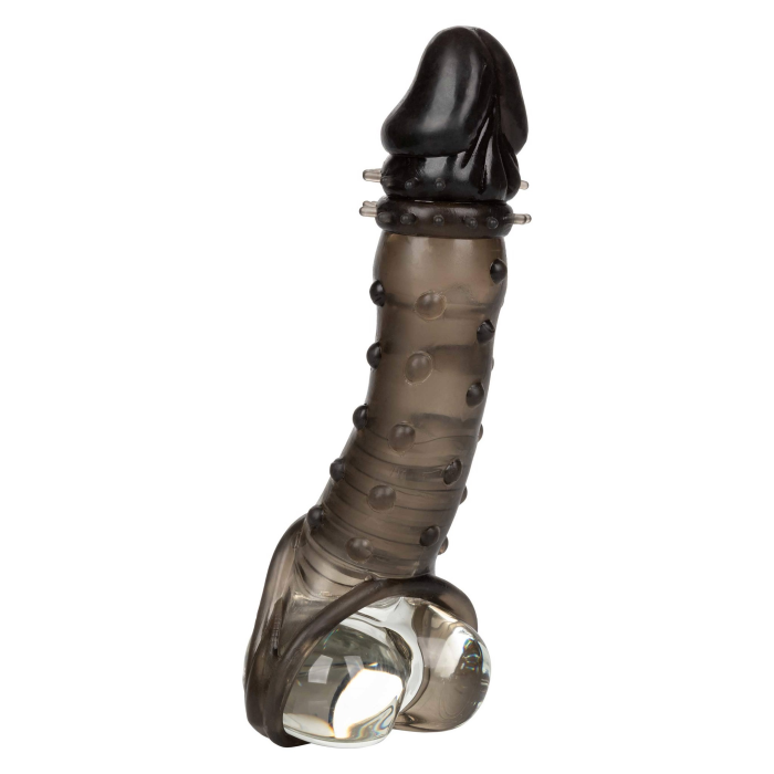 Насадка на пеніс, що подовжує +5 см Ultimate Stud Extender рельєфна