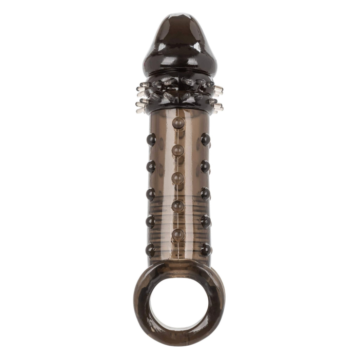 Насадка на пеніс, що подовжує +5 см Ultimate Stud Extender рельєфна