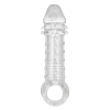 Насадка на пеніс, що подовжує +5 см Ultimate Stud Extender рельєфна, 16 x 4.5 см