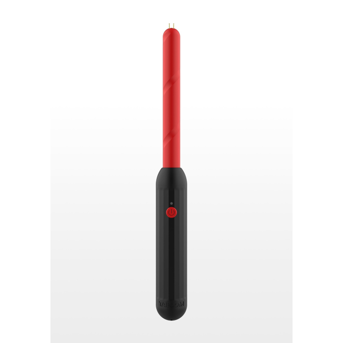 Електростимулятор Стік Taboom Prick Stick Electro Shock Wand червоно-чорний, 34 см