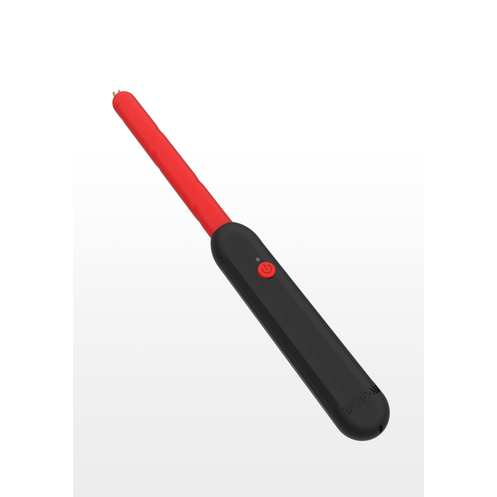 Електростимулятор Стік Taboom Prick Stick Electro Shock Wand червоно-чорний, 34 см