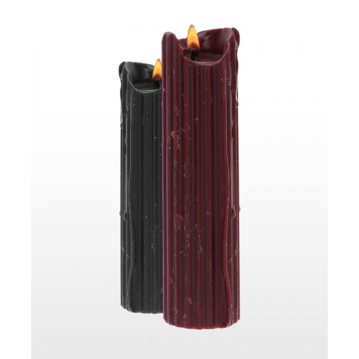 Свічки для БДСМ низькотемпературні Taboom BDSM Drip Candle, 2 шт