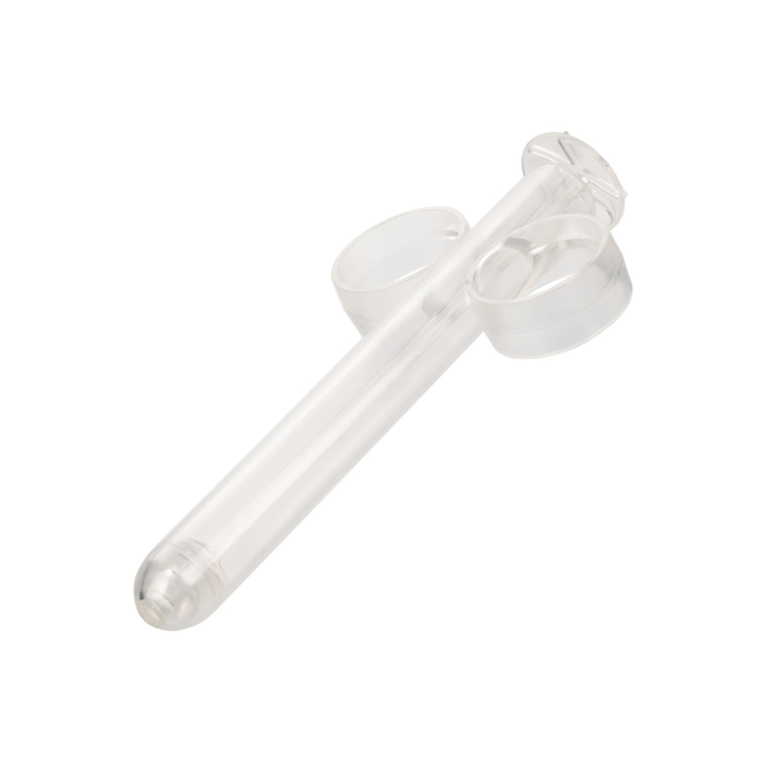 Шприц для спринцювання анальний душ XL Lube Tube CalExotics прозорий, 10.2 х 2 см
