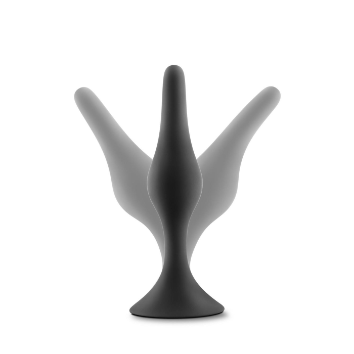Анальна пробка, розмір S, ANAL ADVENTURES PLATINUM SILICONE