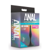 Анальна пробка, розмір S, ANAL ADVENTURES PLATINUM SILICONE