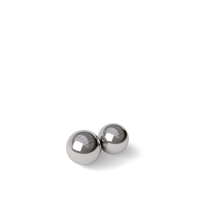 Кулі Кегеля металеві NOIR STAINLESS STEEL KEGEL BALLS
