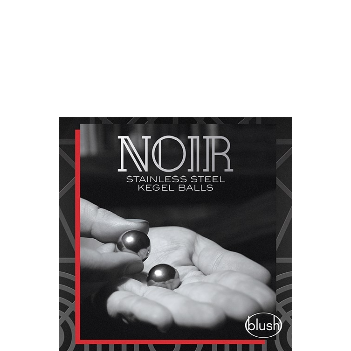 Кулі Кегеля металеві NOIR STAINLESS STEEL KEGEL BALLS