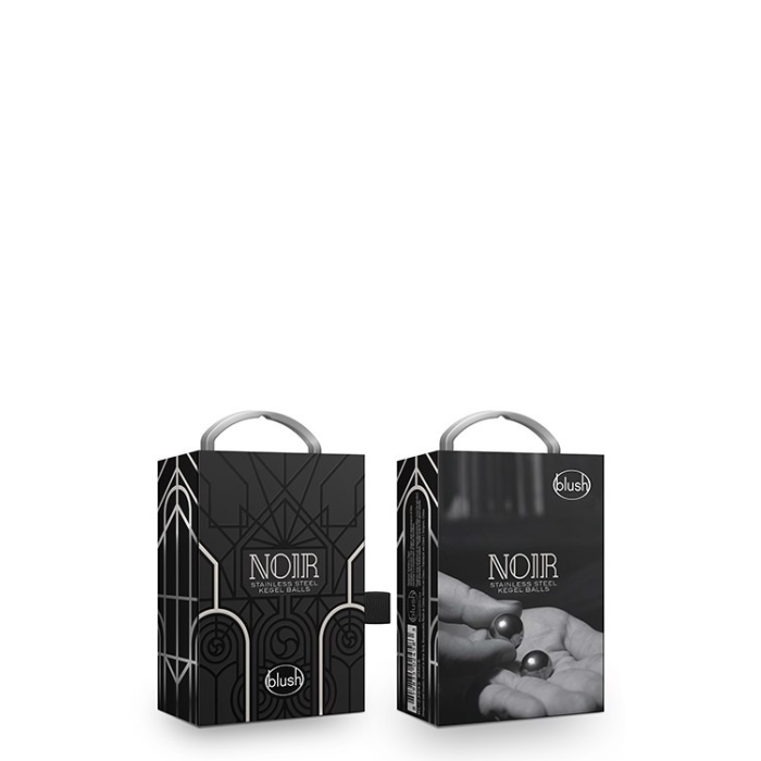 Кулі Кегеля металеві NOIR STAINLESS STEEL KEGEL BALLS