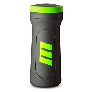 Мастурбатор у колбі з контролем тиску Blush M for Men чорний-салатовий